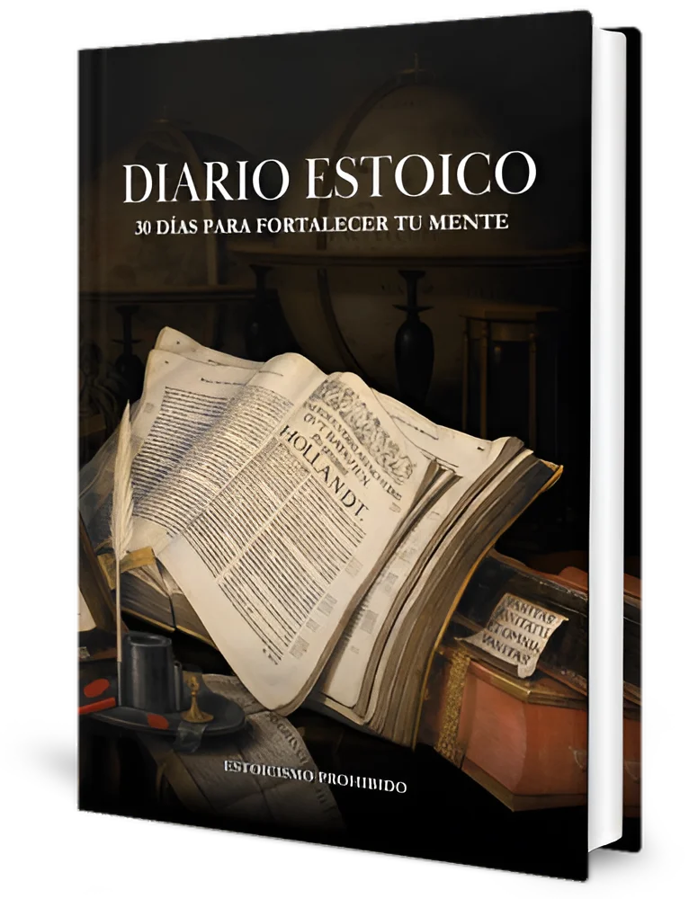 Diario Estoico: 30 días para fortalecer tu mente